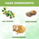 Buy Vatahra for Ayurvedic Wellness - main ingredients