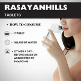 Rasayanhills Tablet, Ayurvedic immunity care, Anti-aging Ayurvedic formula, Natural Vitality Enhancer