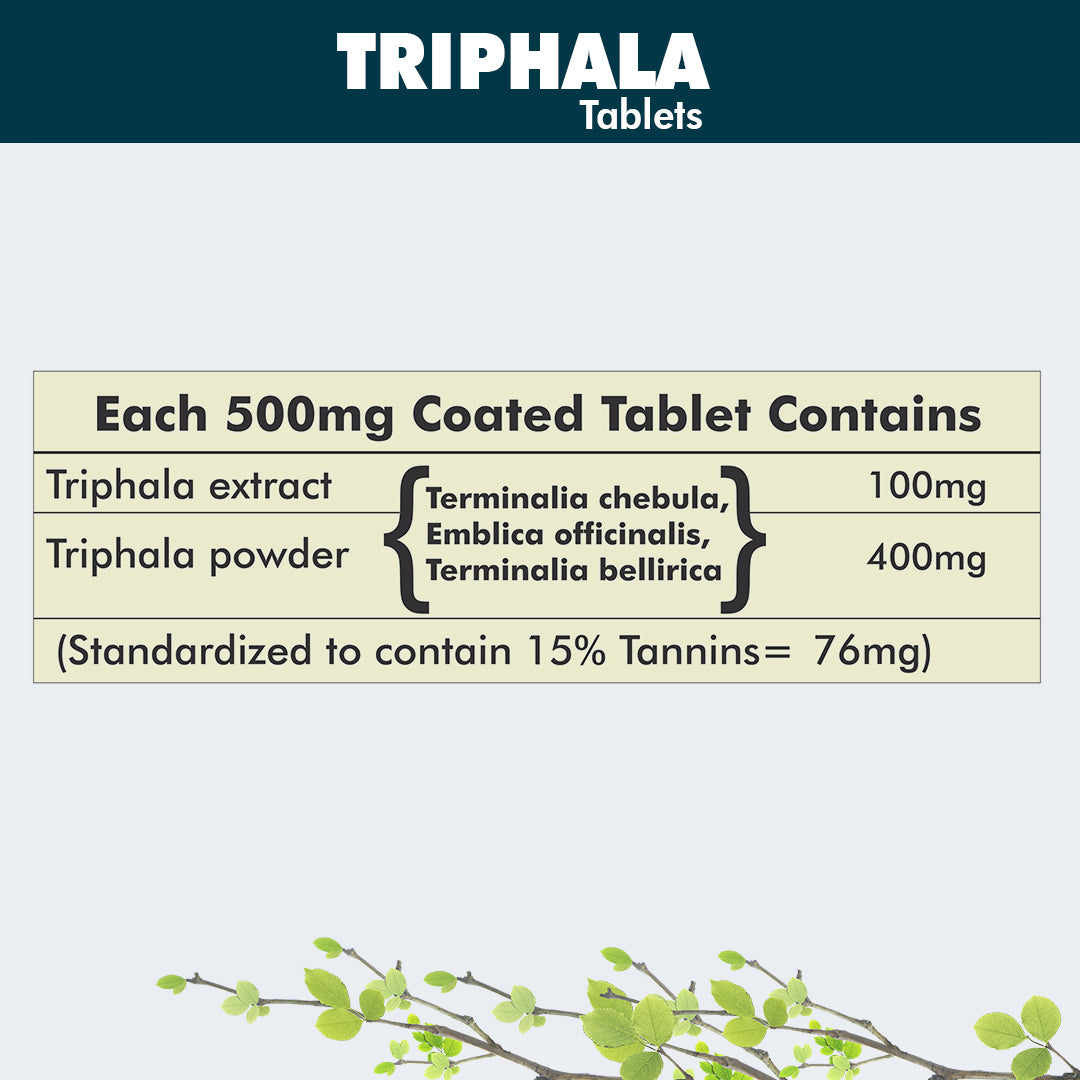 Buy Triphala Tablet for Digestive Wellness
