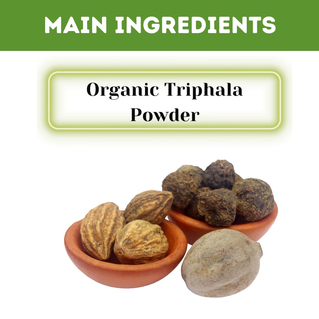 Buy Organic Triphala Powder for Healthy Digestion