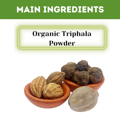 Buy Organic Triphala Powder for Healthy Digestion
