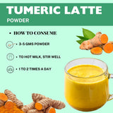  Turmeric Latte Powder - how to consume