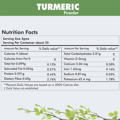 Buy Turmeric Powder for Natural Cough and Cold Relief