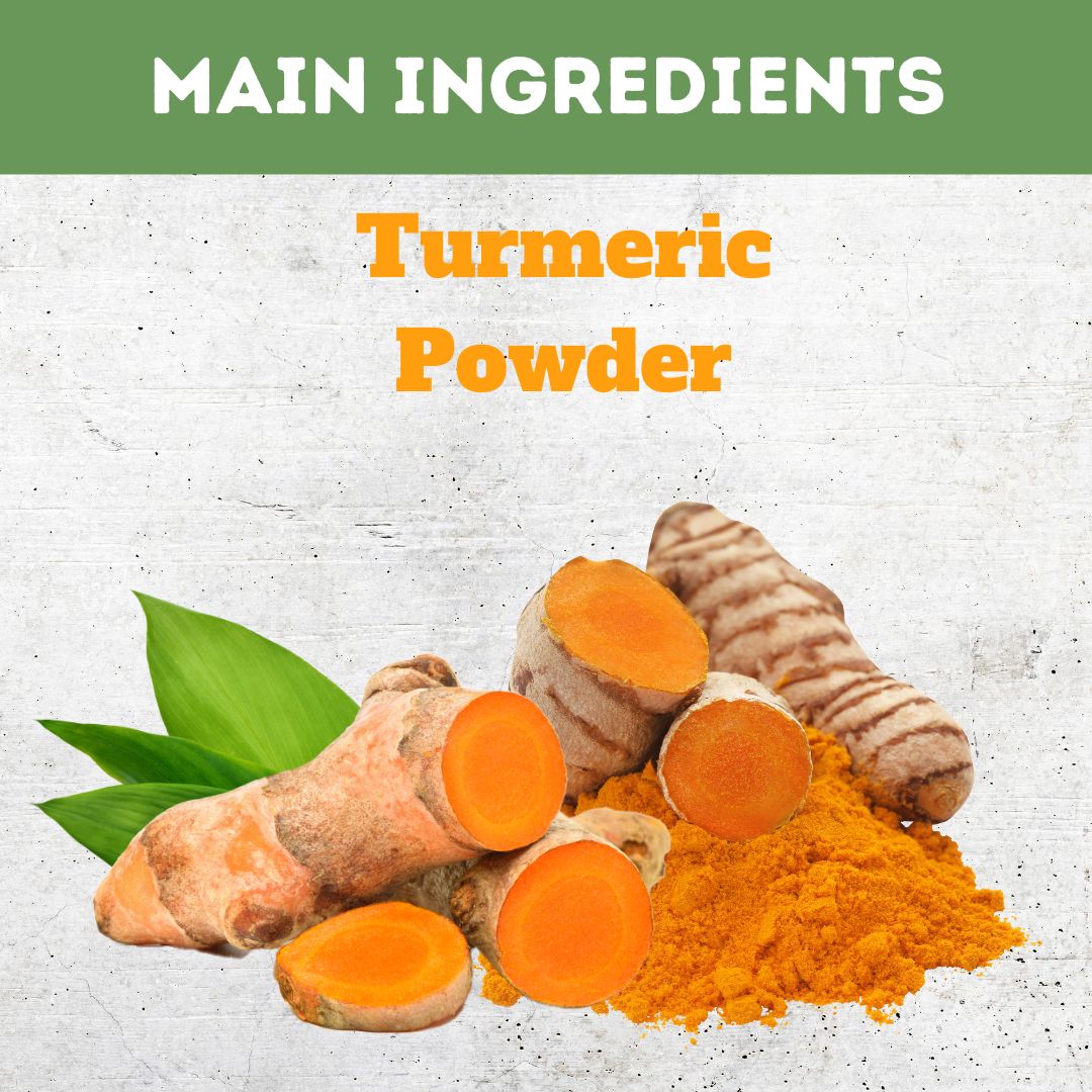 Turmeric Powder for Cough and Cold Relief & Anti Infalmmatory Properties