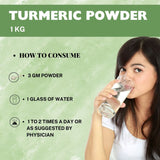 Turmeric Powder for Cough and Cold Relief & Anti Infalmmatory Properties