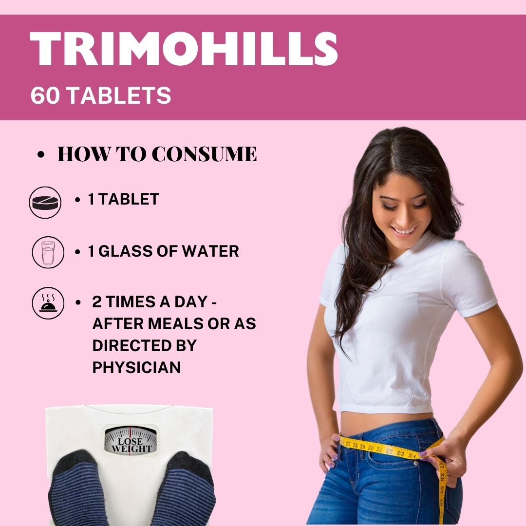 Buy Trimohills Advanced Weight Management Aid Supplements - how to consume