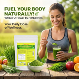 Organic Wheatgrass Powder: Ayurvedic Green Superfood for Daily Wellness