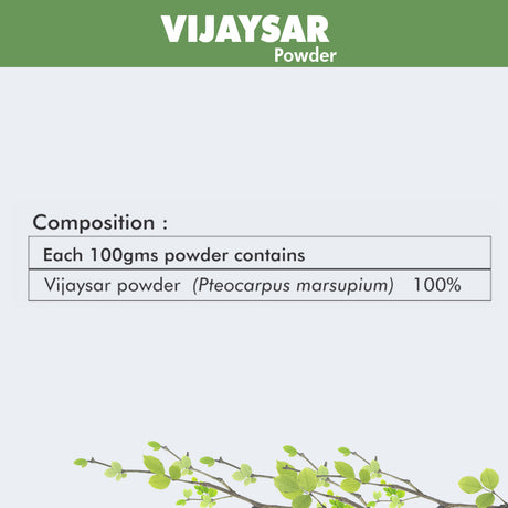 Buy Vijaysar Powder for Healthy Blood Sugar Levels