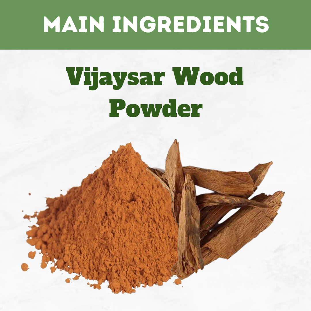 Buy Vijaysar Powder for Healthy Blood Sugar Levels