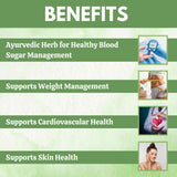 Vijaysar Powder for healthy blood sugar management. Helps in regulating blood sugar levels