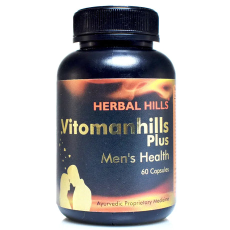 Vitomanhills Vitality Support Capsules 