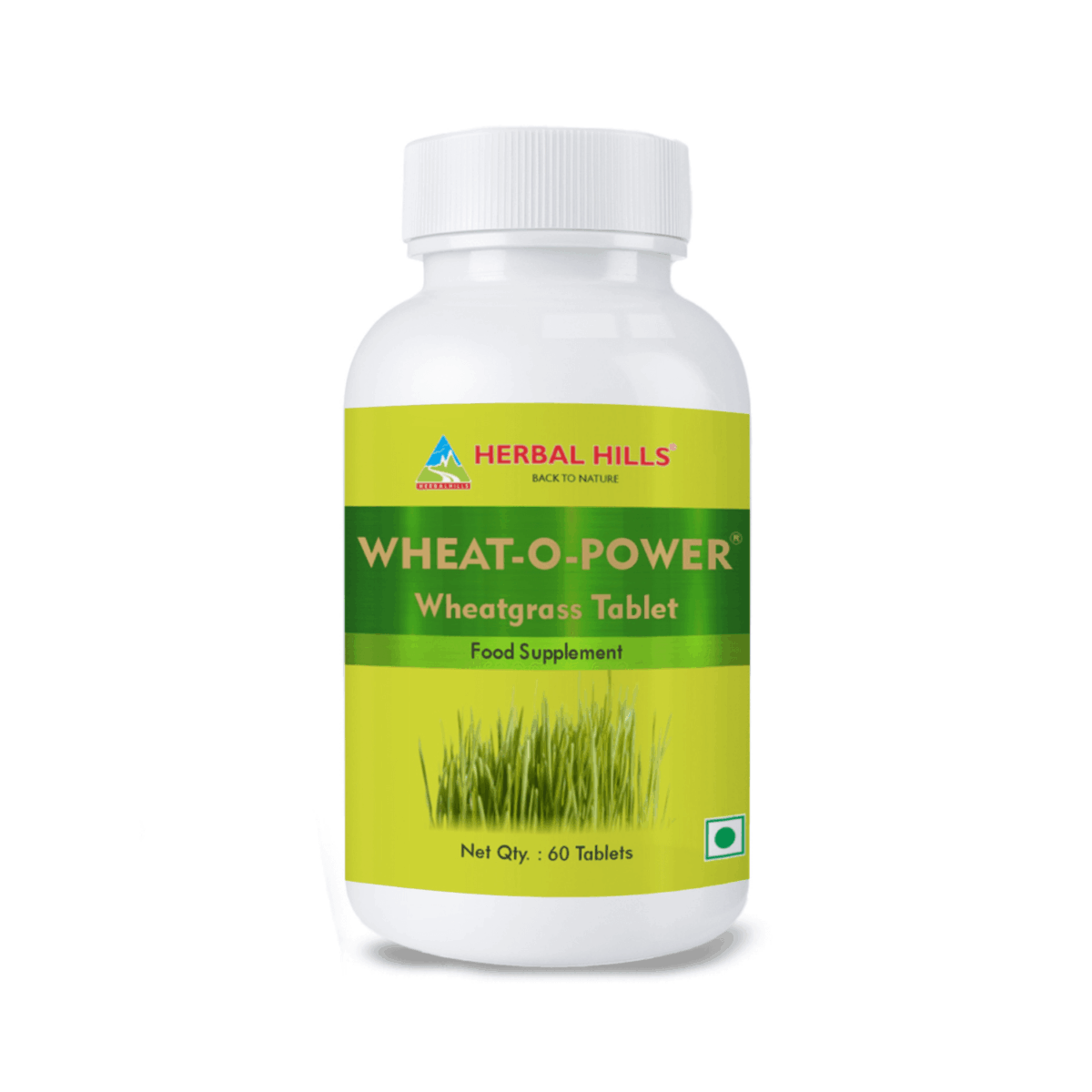 Wheatgrass Tablet Natural Antioxidant Superfood and Immunity Booster