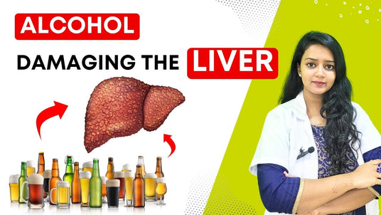 alcohol damaging the liver