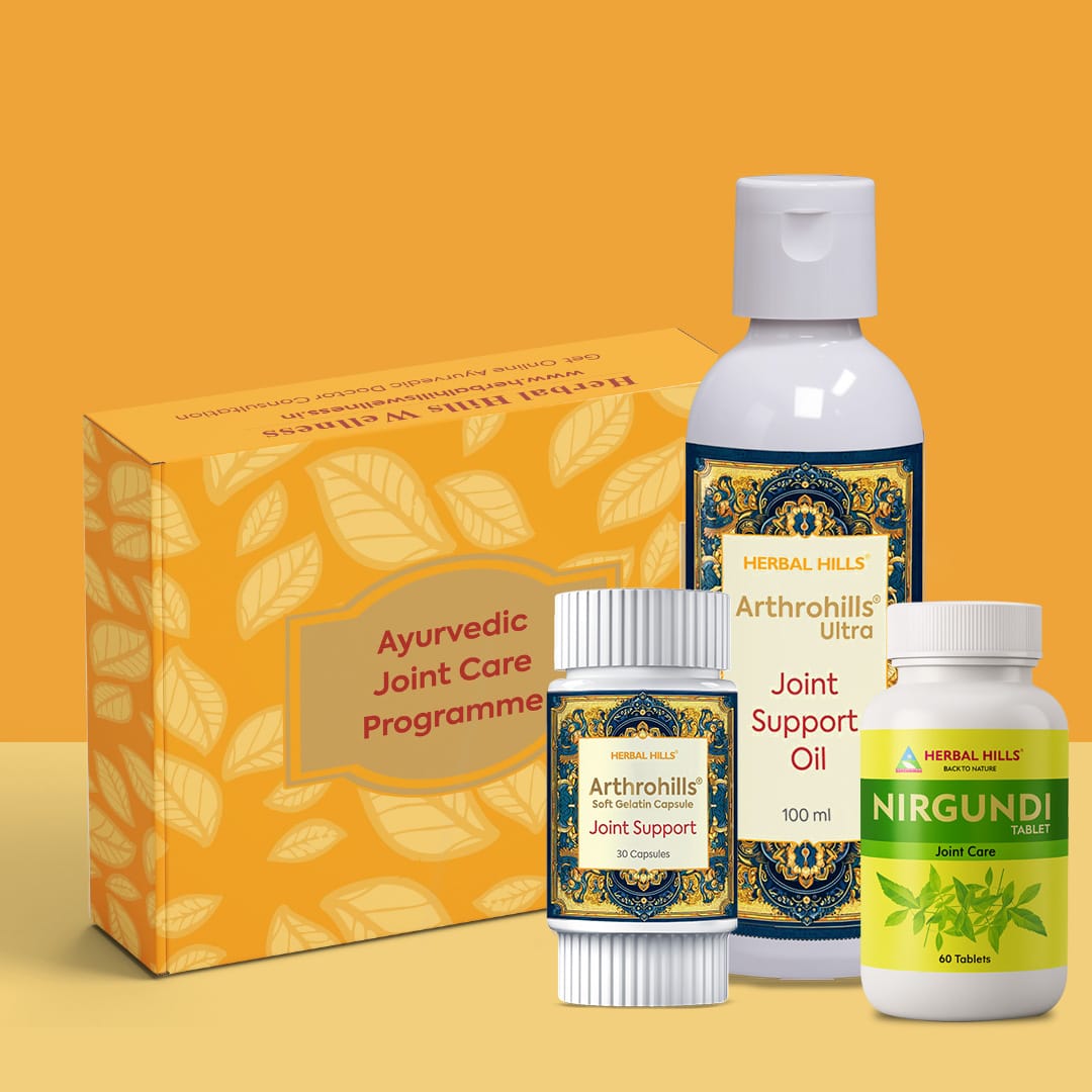Arthro- Ayurvedic Joint Care Programme for Natural Pain Relief