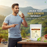 Green Routine Combo Offer - Ashwagandha (1 Kg) + Wheatgrass (1/5 Kg) + Moringa Powder(1 Kg) for Strength, Energy and Stamina