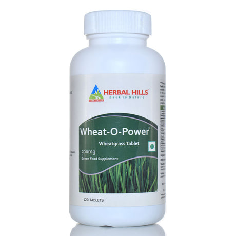 Wheat - o - power (wheatgrass tablet)