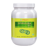 Spirulina Tablet, Packed with Essential Nutrients Can help Supplement Your Diet Green Superfood Overall Body Support