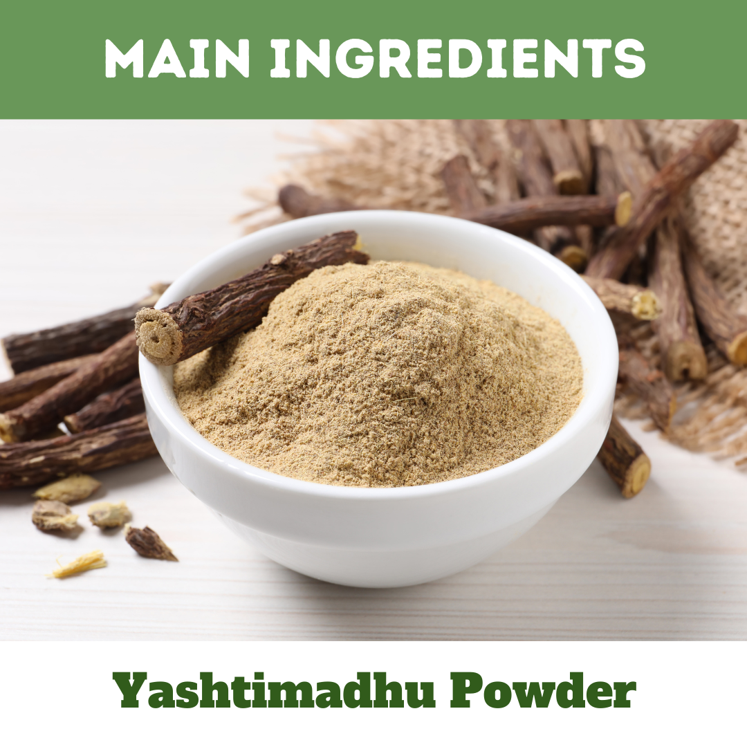 Yashtimadhu Powder - main ingredients