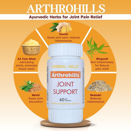 Arthro- Ayurvedic Joint Care Program for Natural Pain Relief