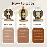 KeshoHills Forte Ayurvedic Hair Care Programme