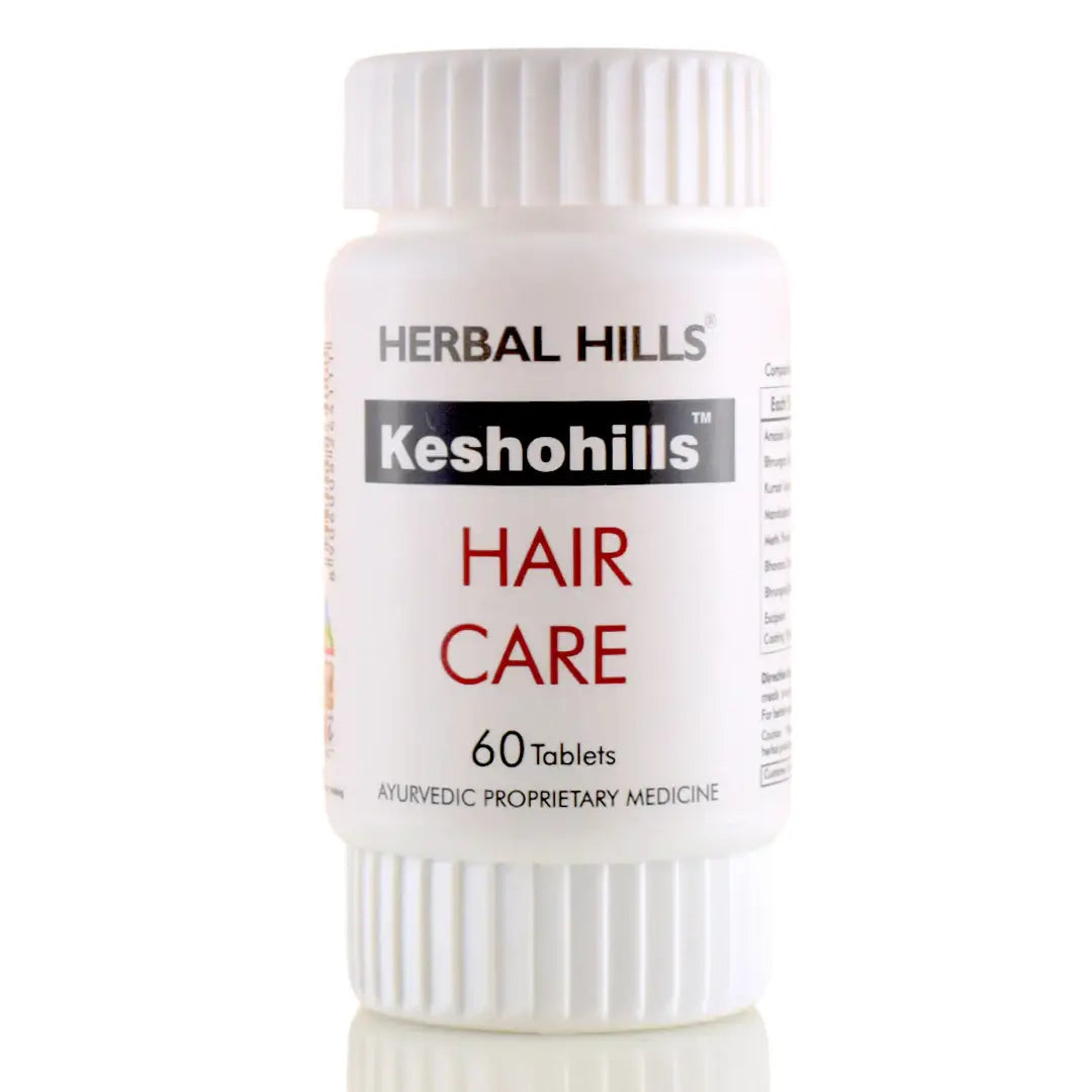 Buy Keshohills Tablet For Hair Care Therapy Anti Hairfall tablet Herbal Hills Wellness