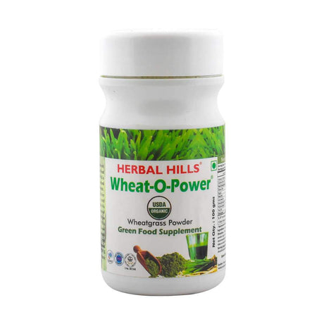 Wheatgrass Powder