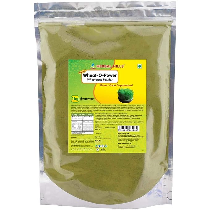 Wheatgrass Powder