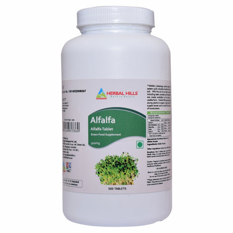 alfalfa tablet