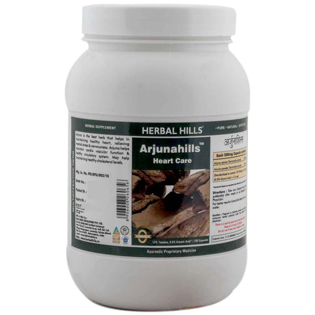 Arjuna Capsule Pure And Natural Herbal Supplement For Healthy Heart