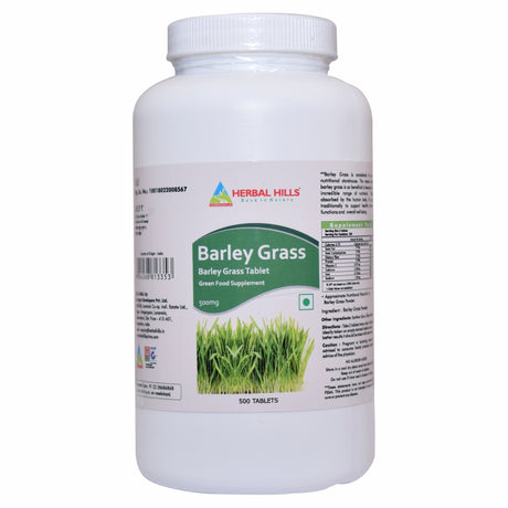 Barley Grass Tablet Natural Body Cleanse and Detox Boosts the Immune System