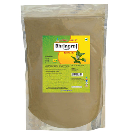 Bhringraj Powder Natural Hair Care for Hair Growth and Natural Conditioning of Hair