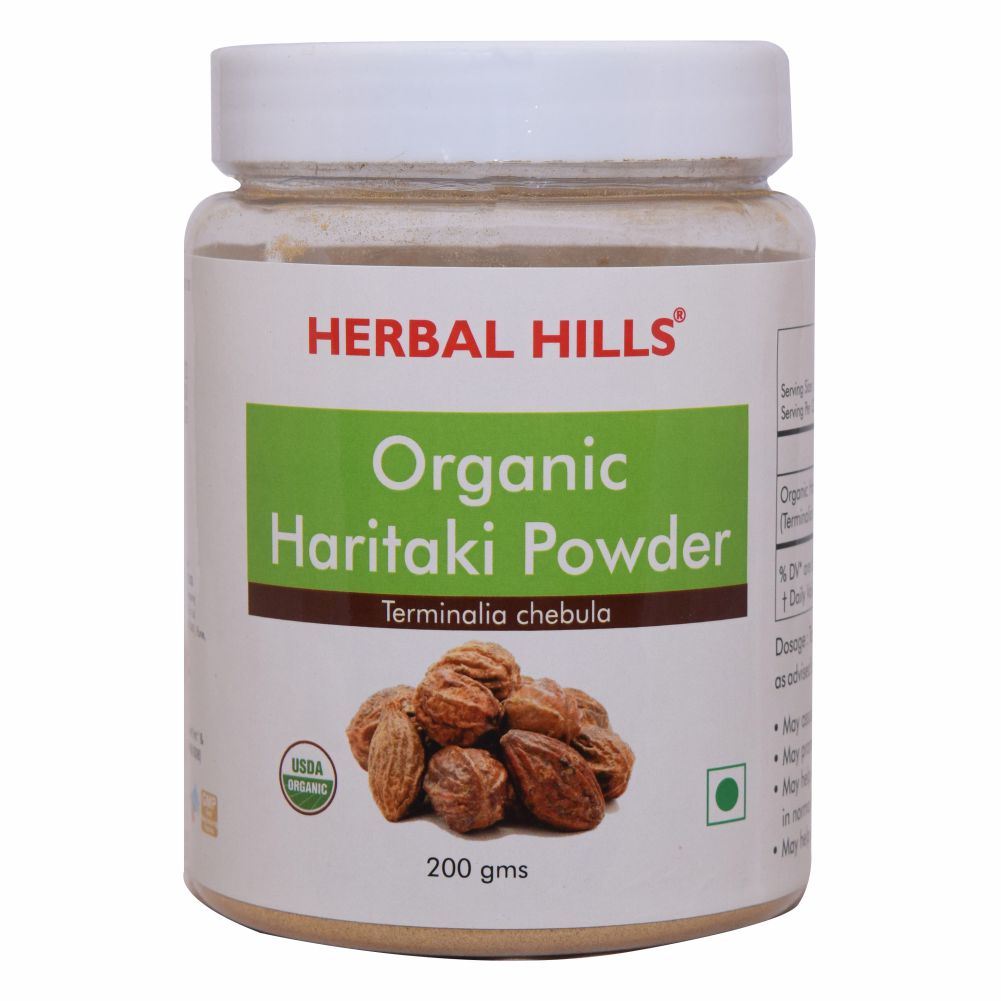 Buy Organic Haritaki Powder for Digestive Wellness