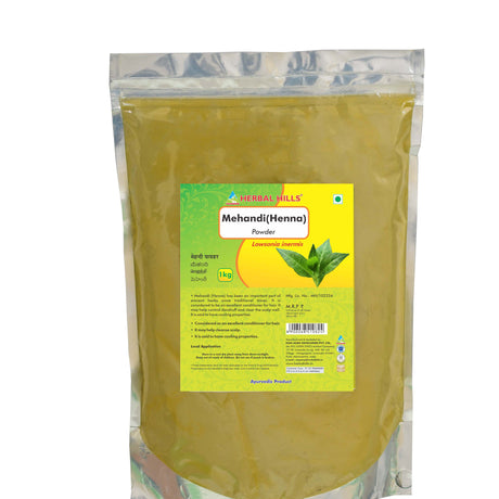 Buy Mehandi Powder for Natural Hair Coloring