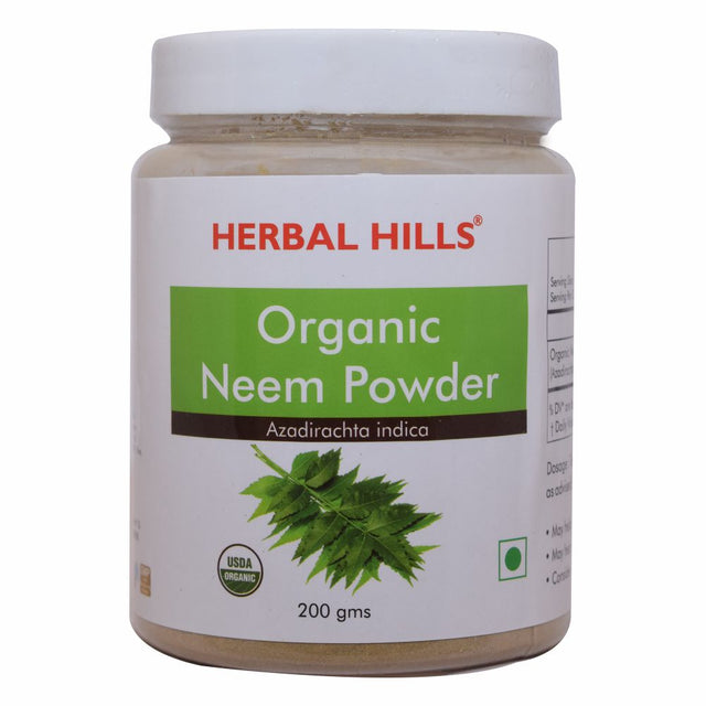Buy Organic Neem Powder for a Pimple-Free Face