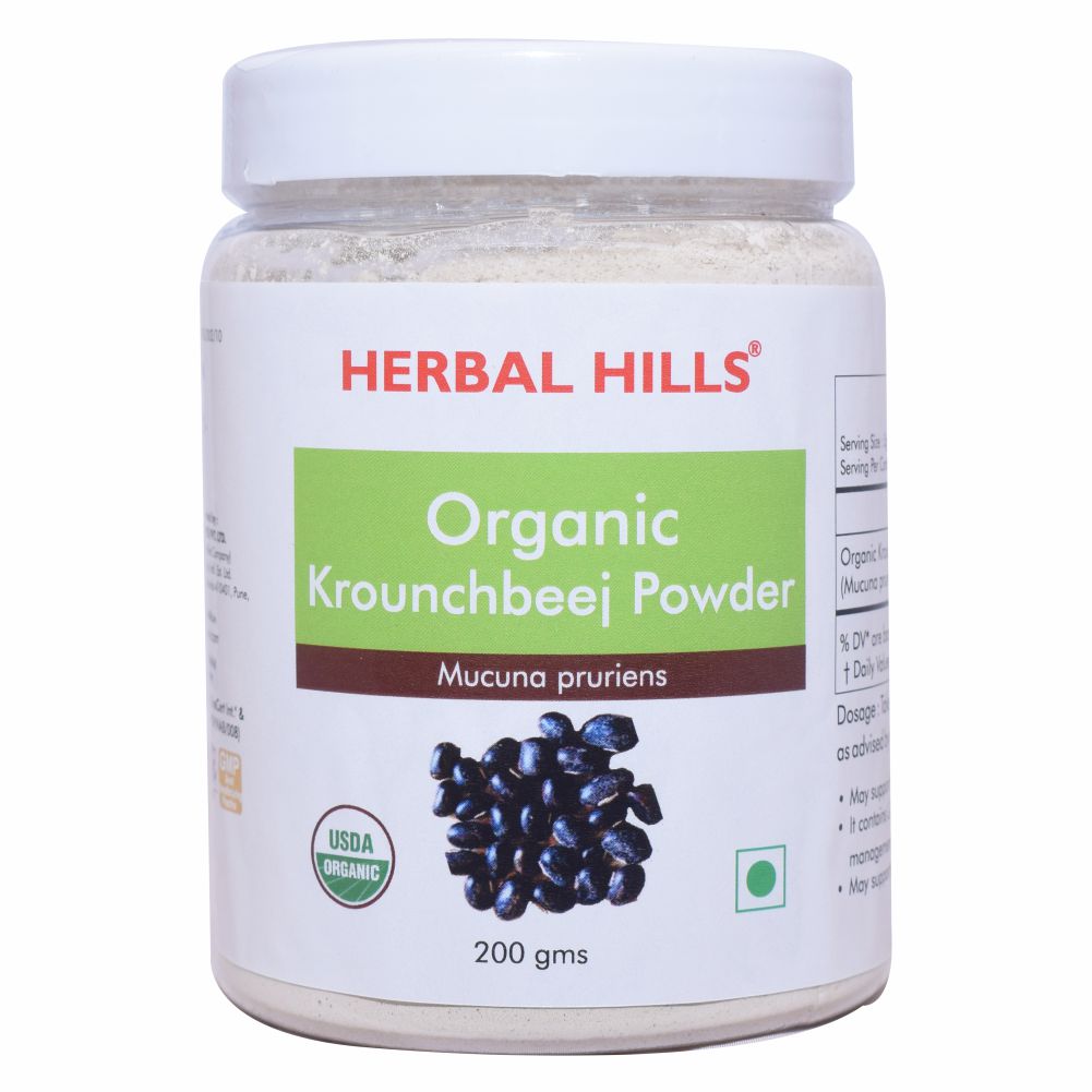 Buy Organic Krounchbeej Powder for Natural Vigour and Vitality