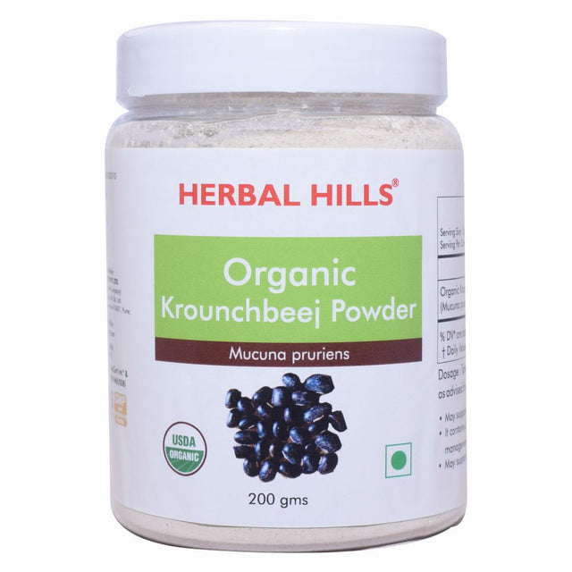 Buy Organic Krounchbeej Powder for Natural Vigour and Vitality