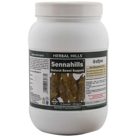 Buy Senna Capsule for Natural Herbal Laxative and Healthy Digestion