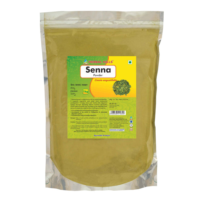 Buy Senna Powder for Natural Digestive Support