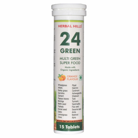 Buy Herbal Hills 24 Green for Nutrient Boost