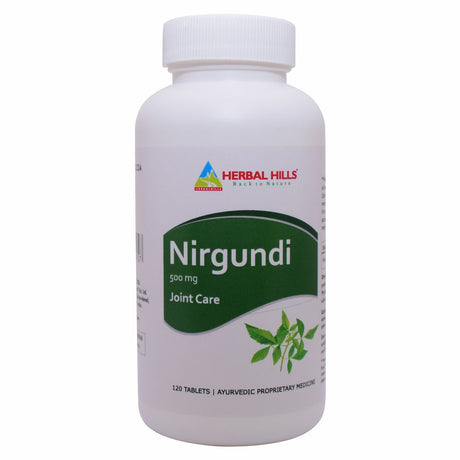 Buy Nirgundi Tablet for Joint and Bone Health