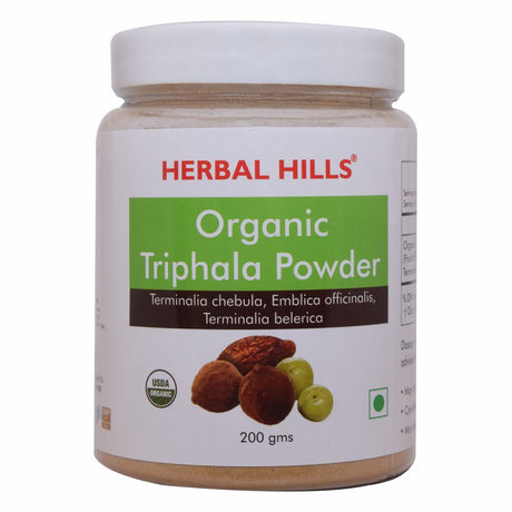 Buy Organic Triphala Powder for Healthy Digestion